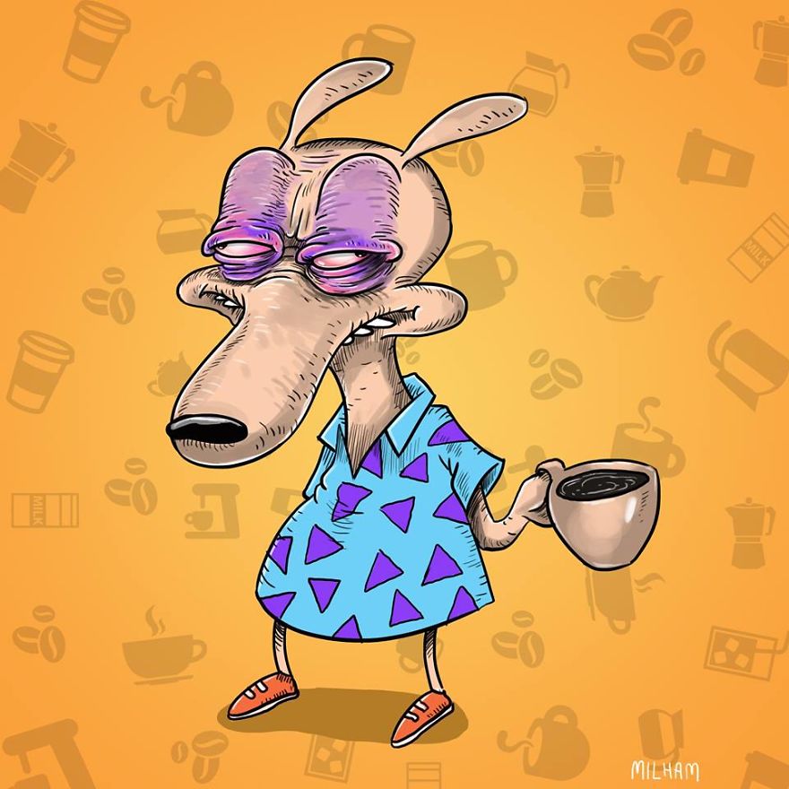 Rocko Before Coffee