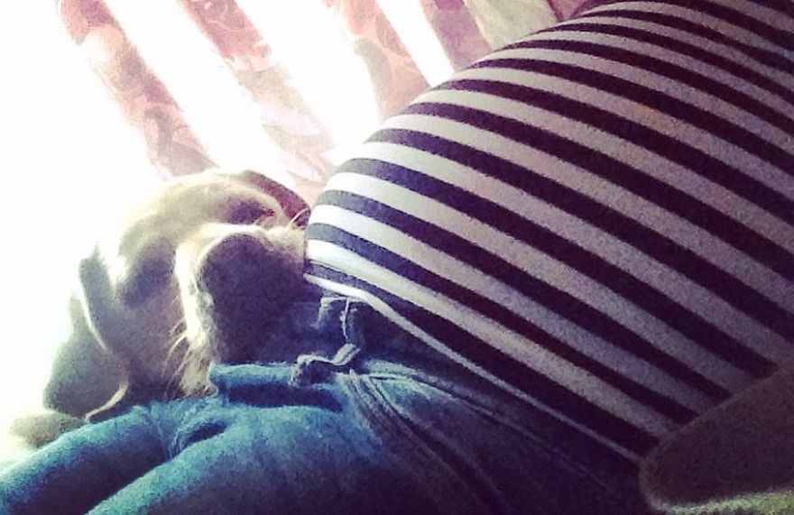 "when You Realize That It's More Than Just Love"