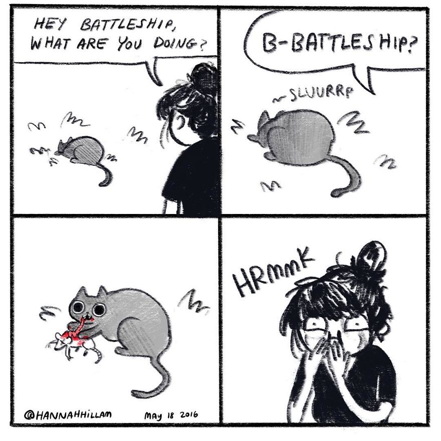 Modern-cat-lady-comics-hannah-hillam