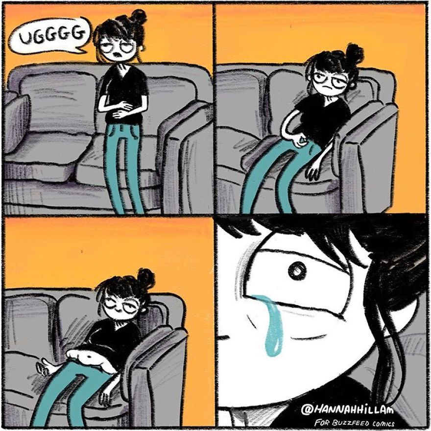 Modern-girl-struggles