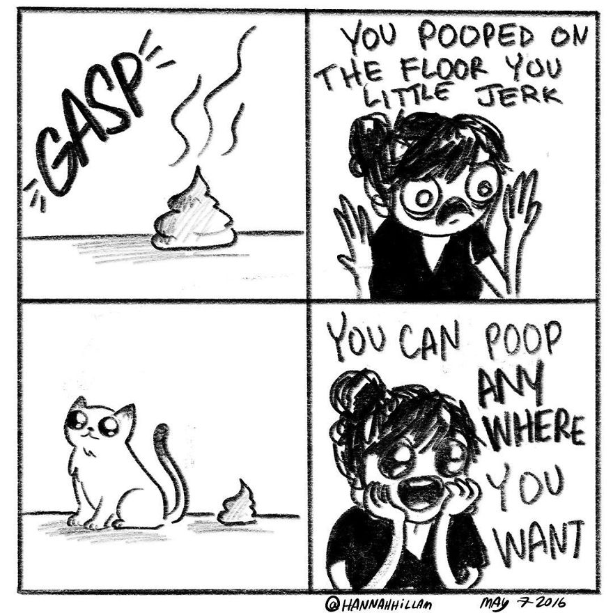 Modern-cat-lady-comics-hannah-hillam