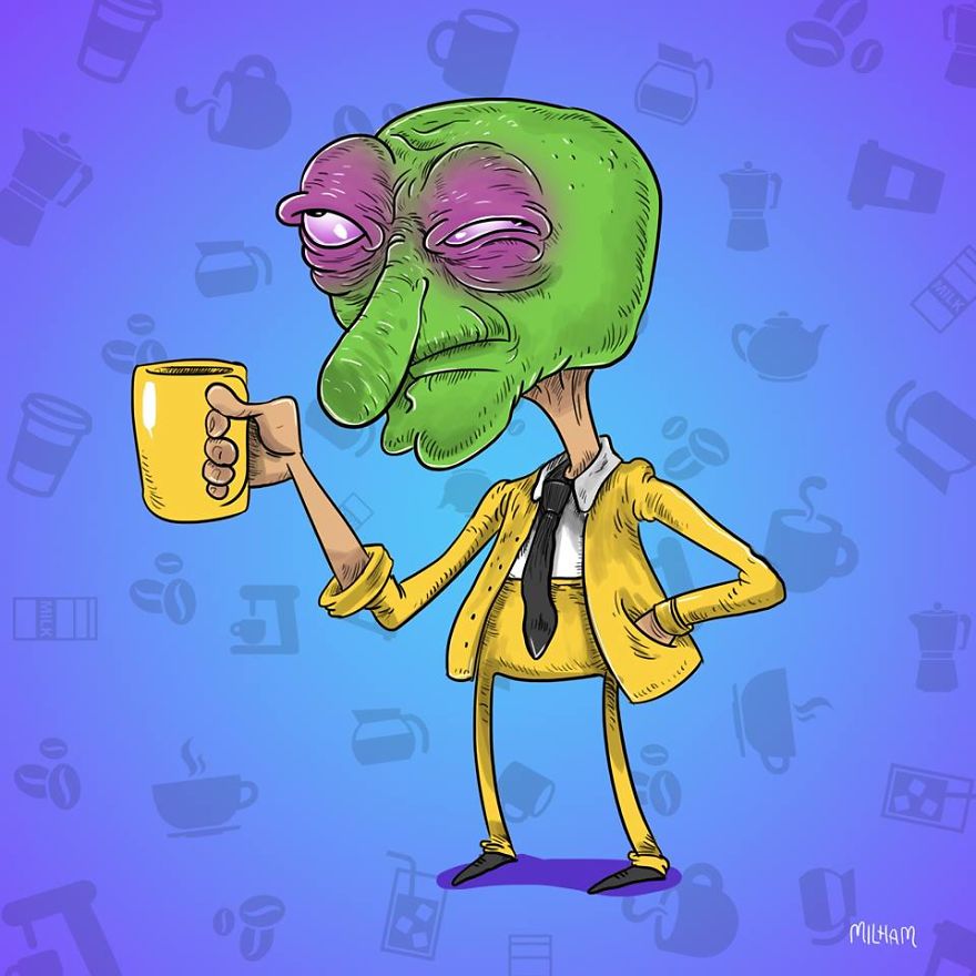 The Mask Before Coffee