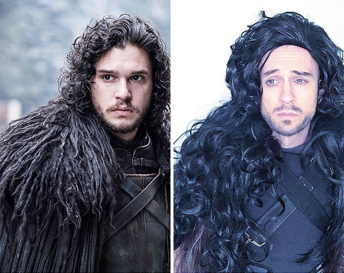 Tom Lenk As Kit Harington/ John Snow In Game Of Thrones