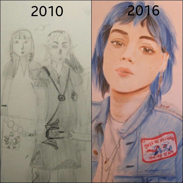 6 Years Of Practice!