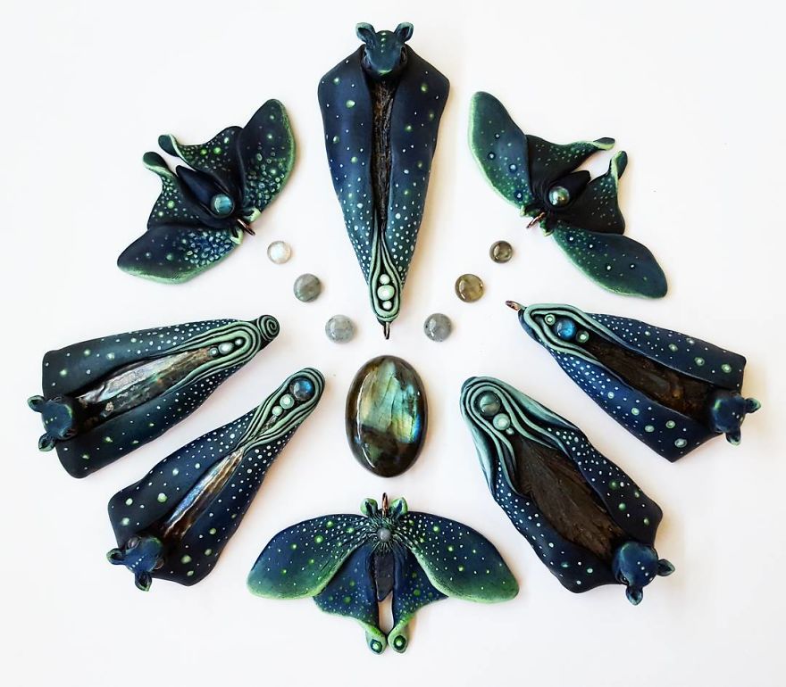 Magical Forest-Inspired Jewelry By Cheryl Lee Magical Forest-Inspired Jewelry By Cheryl Lee