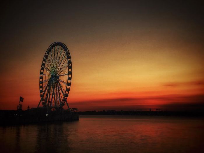 Sunset National Harbor