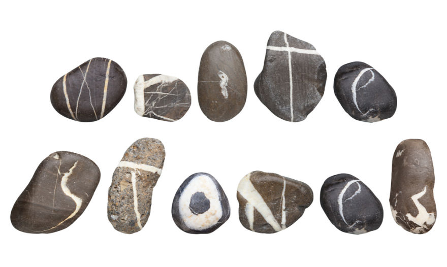 This Guy Collected A Complete Stone Alphabet Over 10 Years This Guy Collected A Complete Stone Alphabet Over 10 Years
