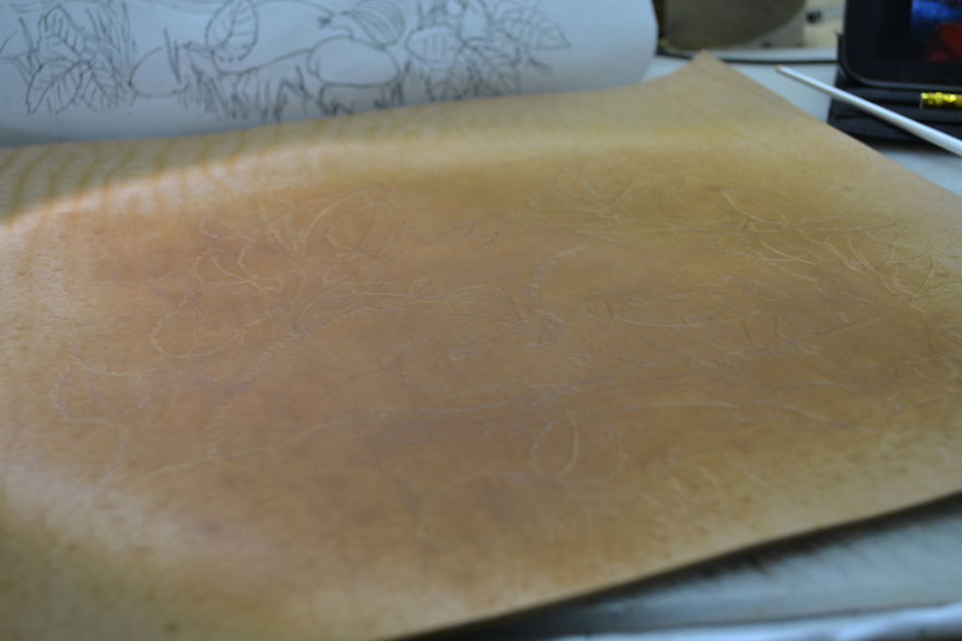 Creation Of The Briefcase 'Forest Story' Creation Of The Briefcase 'Forest Story'