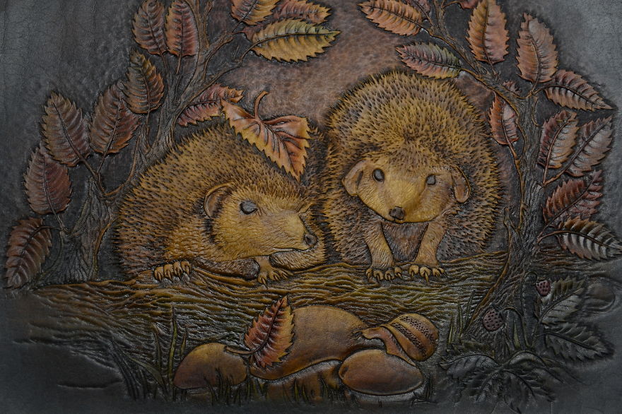 Creation Of The Briefcase 'Forest Story' Creation Of The Briefcase 'Forest Story'