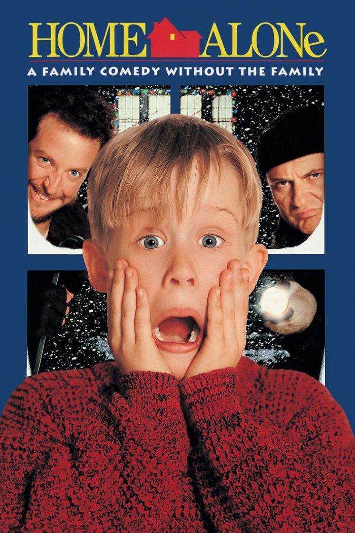 Poster for "Home Alone" movie