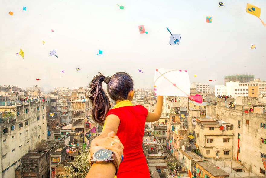 I Photograph Follow Me Series In Dhaka, Bangladesh I Photograph Follow Me Series In Dhaka, Bangladesh