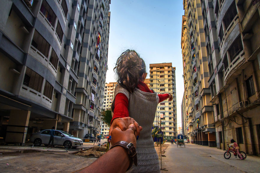 I Photograph Follow Me Series In Dhaka, Bangladesh I Photograph Follow Me Series In Dhaka, Bangladesh