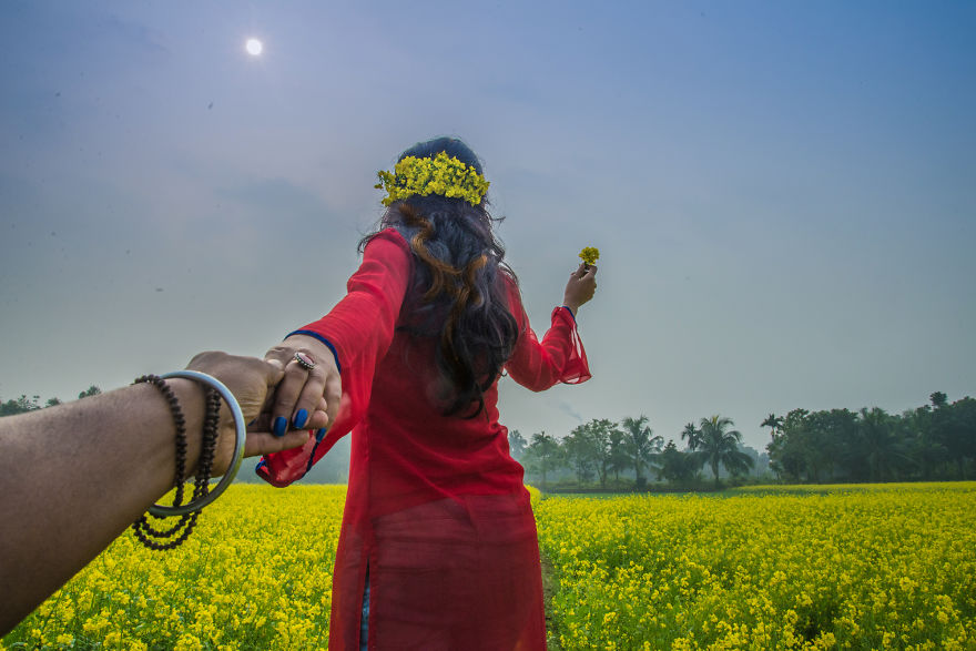 I Photograph Follow Me Series In Dhaka, Bangladesh I Photograph Follow Me Series In Dhaka, Bangladesh