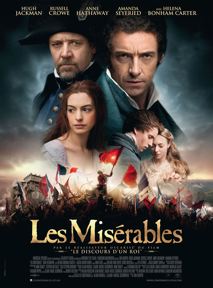 Poster for "Les Misérables" movie