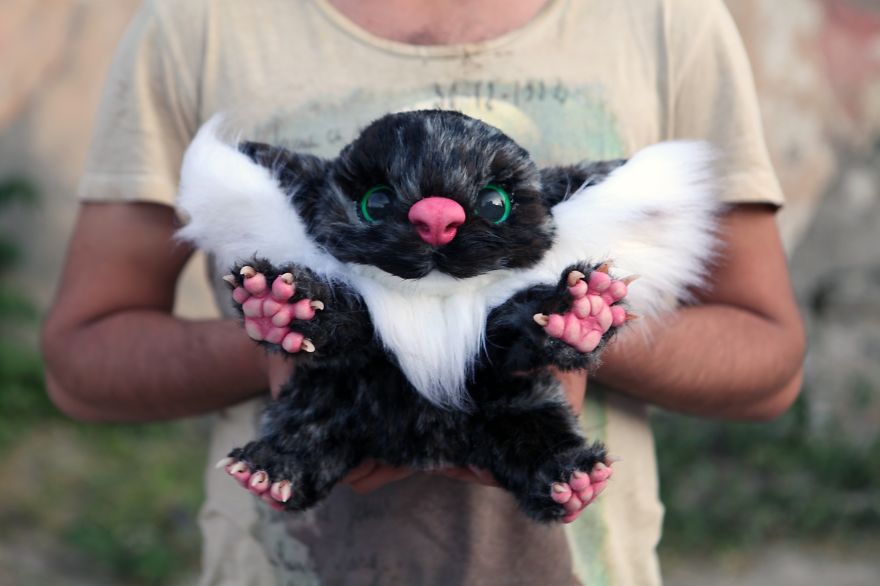 After Falling In Love With Art Of Plush Creatures I Started Making Fantasy Dolls Myself After Falling In Love With Art Of Plush Creatures I Started Making Fantasy Dolls Myself