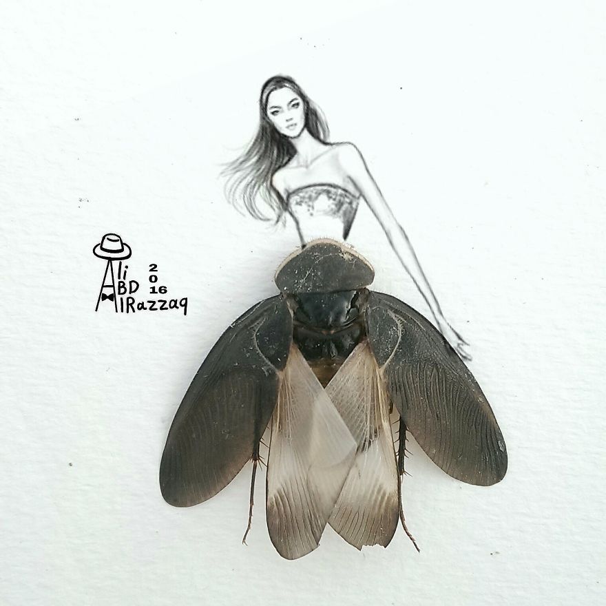 I Draw Interactive Illustrations Using Everyday Objects (part 7 )