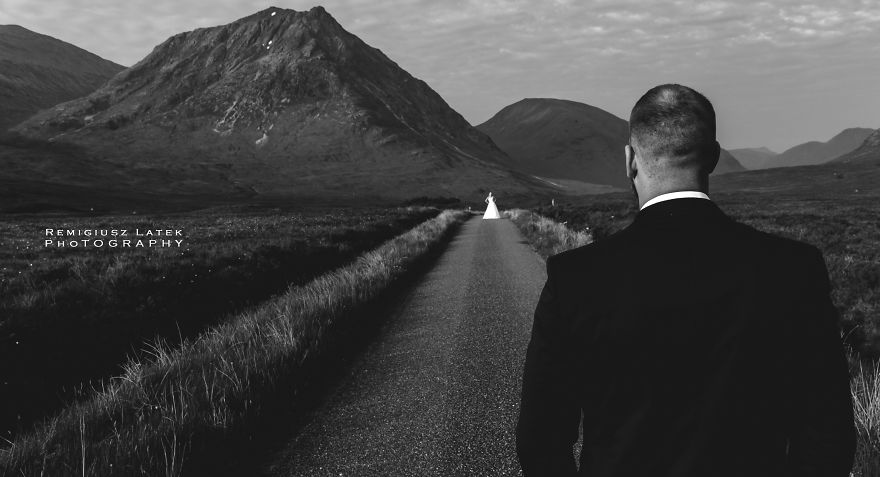 We Spent Almost 24h To Make A Unique Wedding Photo Shoot To Show
Natural Beauty Of Scotland