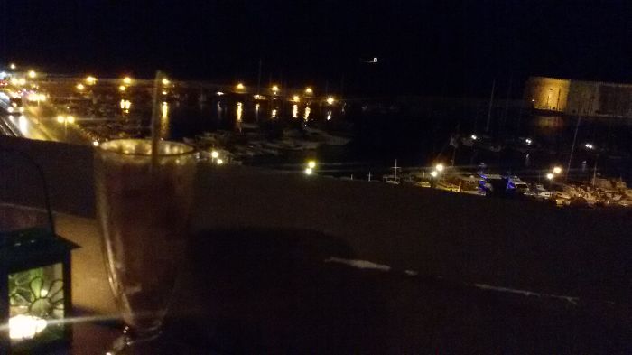 Romantic Night - Irakleio Crete, Greece