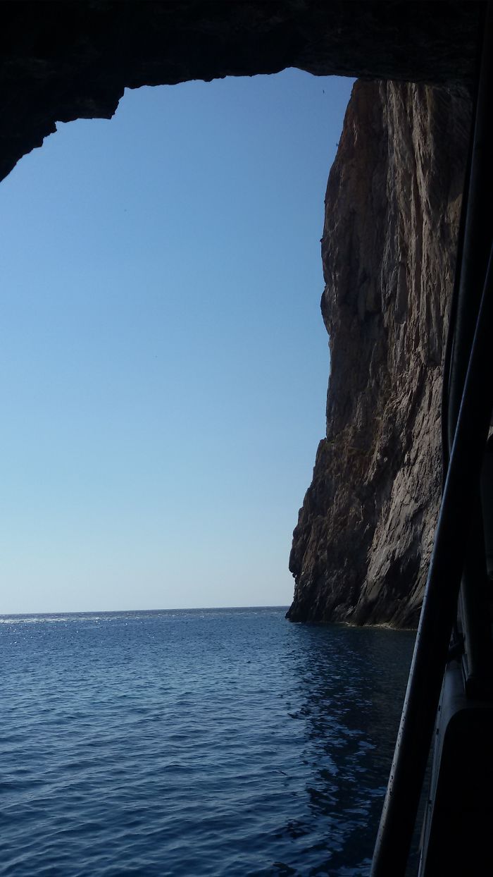 Inside Chitra Kithira Greece