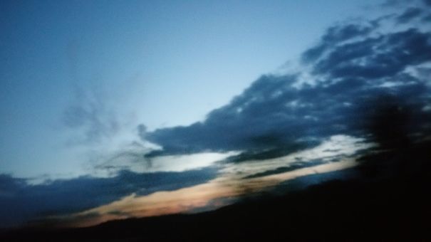 Big Bag Wolf...huffing And Puffing (over The Croton Reservoir, Croton, Ny)