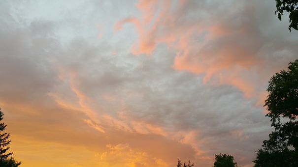 Maxfield Parrish Sky (hudson Valley)