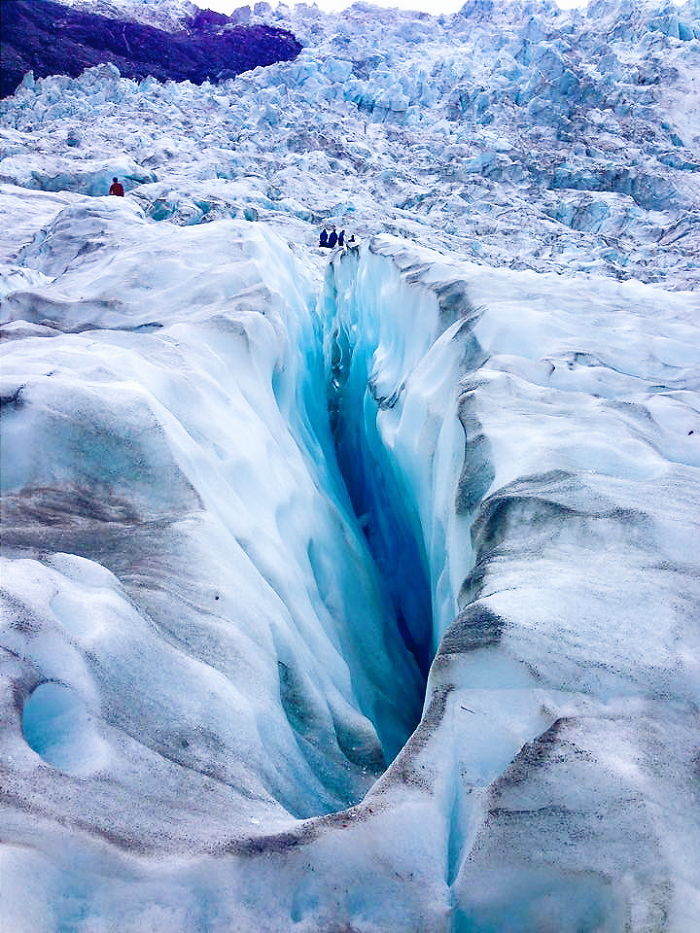 Glazier Climbing In New Zealand