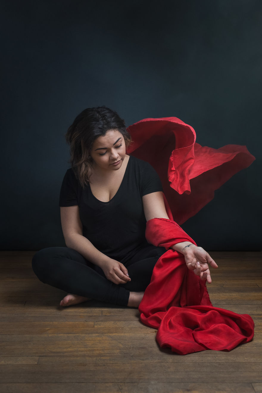 We Represented Mental Illnesses Through Conceptual Portraits