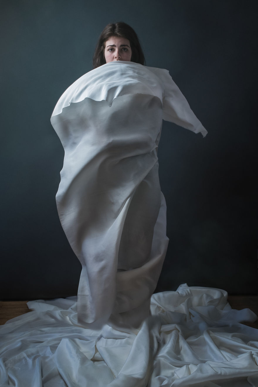 We Represented Mental Illnesses Through Conceptual Portraits