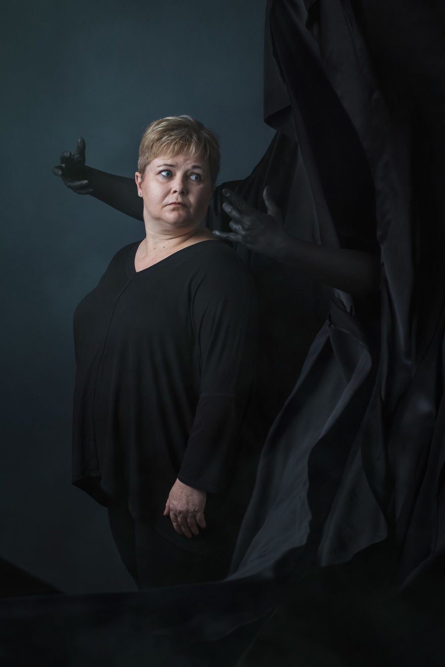 We Represented Mental Illnesses Through Conceptual Portraits