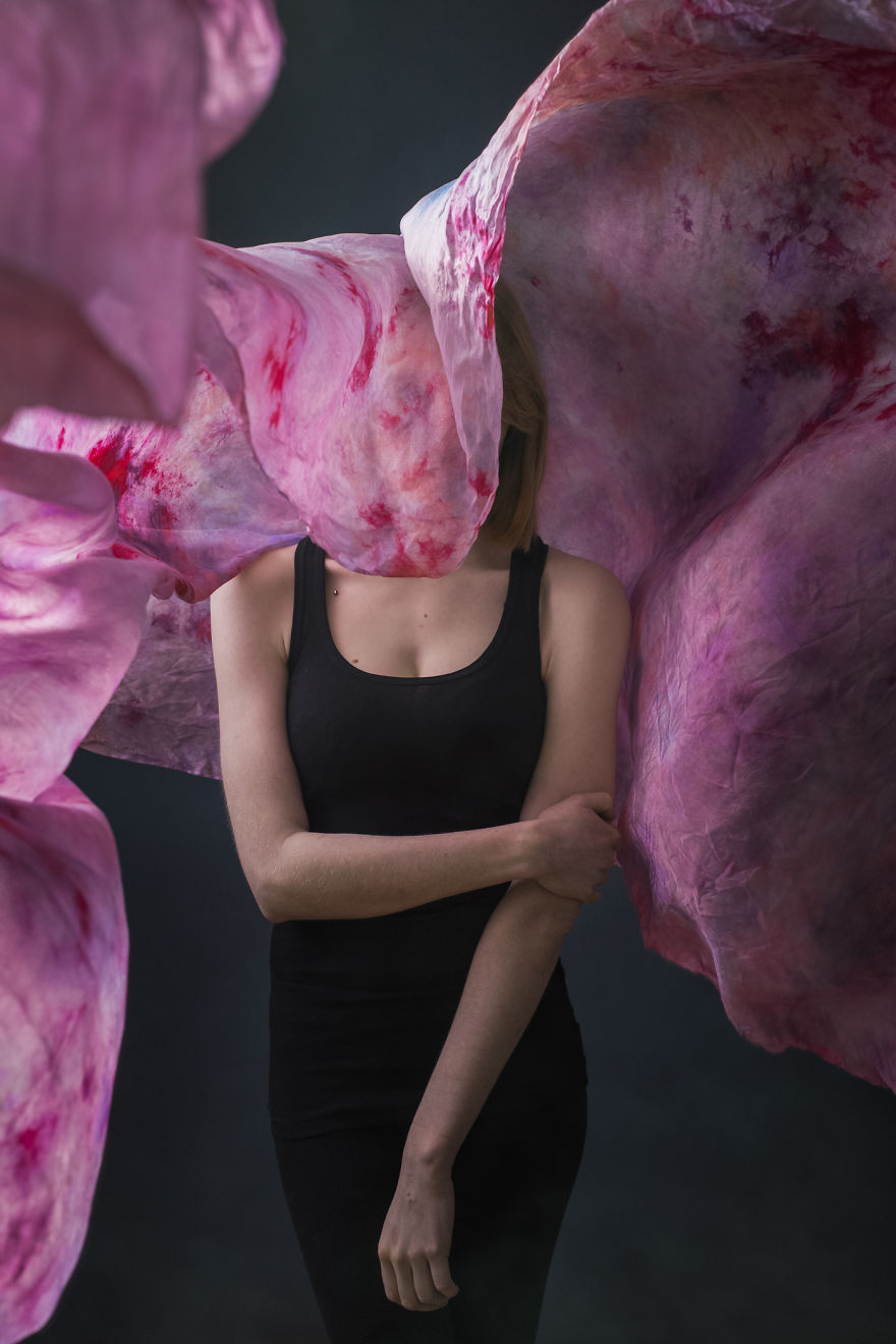 We Represented Mental Illnesses Through Conceptual Portraits We Represented Mental Illnesses Through Conceptual Portraits