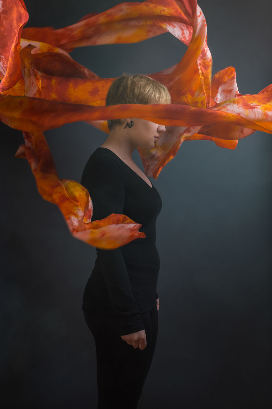 We Represented Mental Illnesses Through Conceptual Portraits