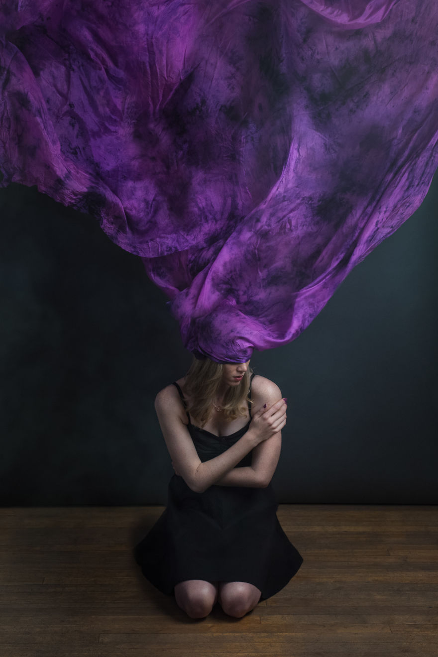 We Represented Mental Illnesses Through Conceptual Portraits We Represented Mental Illnesses Through Conceptual Portraits