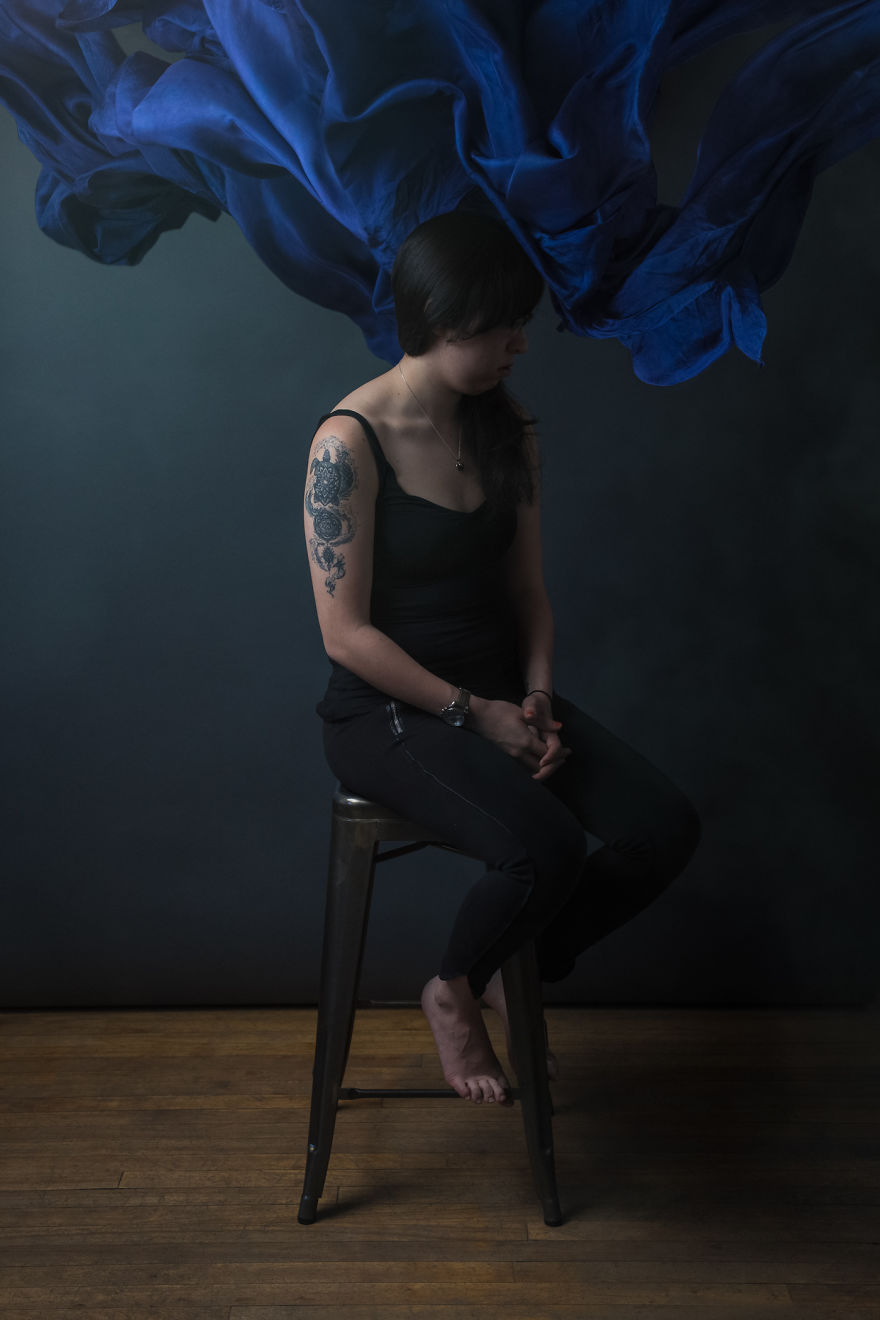 We Represented Mental Illnesses Through Conceptual Portraits We Represented Mental Illnesses Through Conceptual Portraits