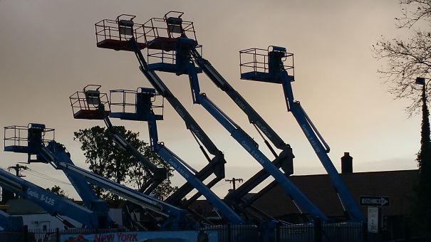 Chere Pickers, Dusk, At The Whitestone Bridge