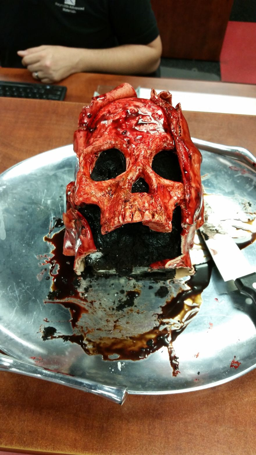 I Took The Phrase 'Death By Chocolate' Literally And Turned It Into A Cake I Took The Phrase 'Death By Chocolate' Literally And Turned It Into A Cake