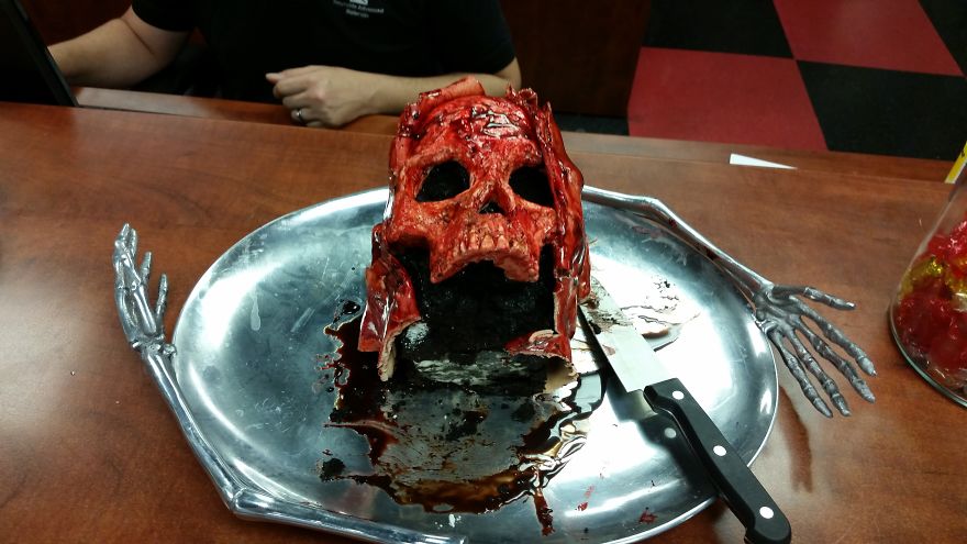 I Took The Phrase 'Death By Chocolate' Literally And Turned It Into A Cake I Took The Phrase 'Death By Chocolate' Literally And Turned It Into A Cake