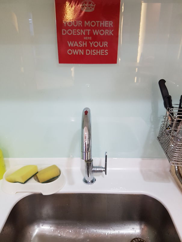 Too Many Colleagues Who Never Wash Common Utensils....