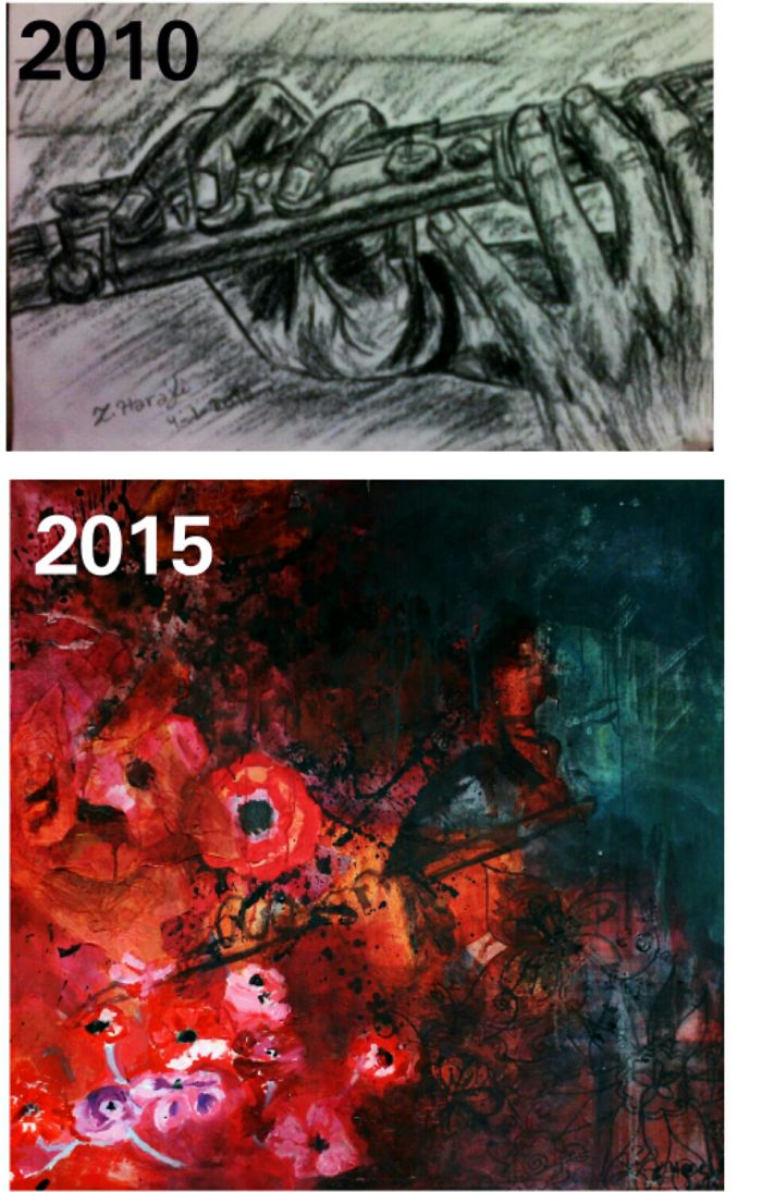 From Sketch To Masterpiece