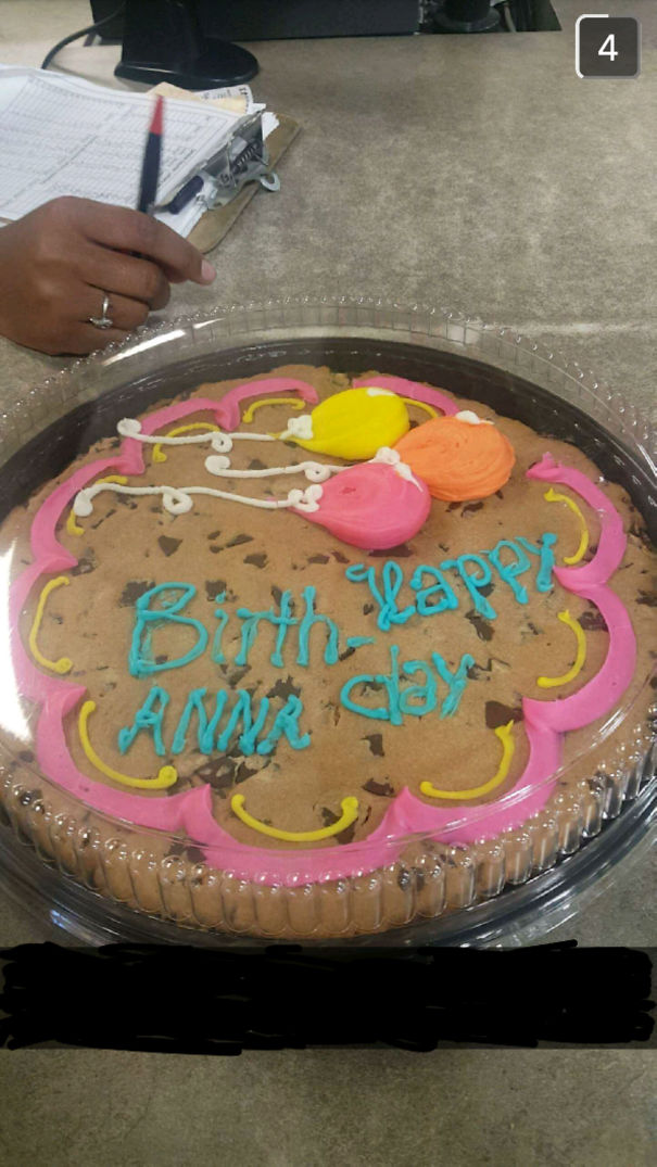 Ordered: Happy Birthday Anna..got: Birth Happy Anna Day