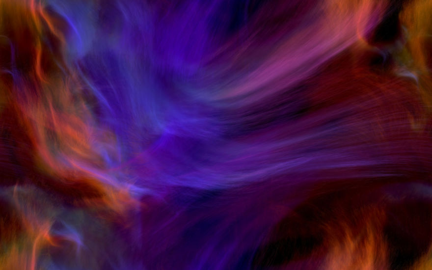 I Turn Particle Simulations Into Digital Art Using A Synthesizer I Turn Particle Simulations Into Digital Art Using A Synthesizer