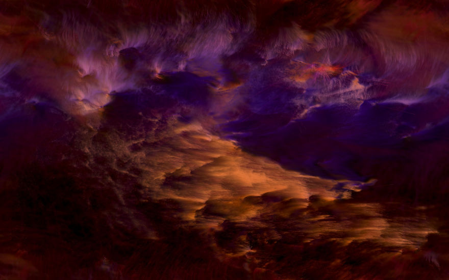 I Turn Particle Simulations Into Digital Art Using A Synthesizer I Turn Particle Simulations Into Digital Art Using A Synthesizer