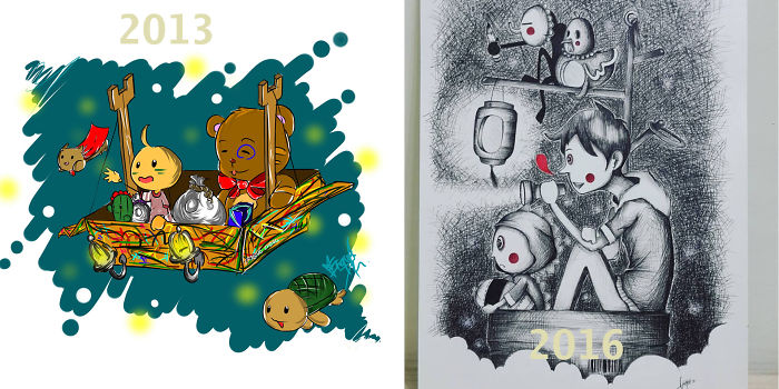 2013~2016 Digital Form~ball Pen Form