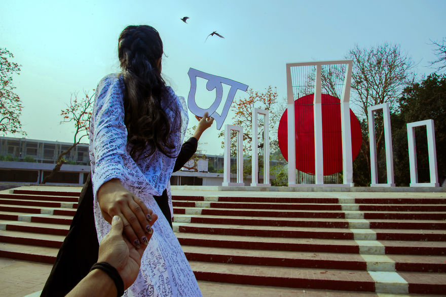 I Photograph Follow Me Series In Dhaka, Bangladesh I Photograph Follow Me Series In Dhaka, Bangladesh