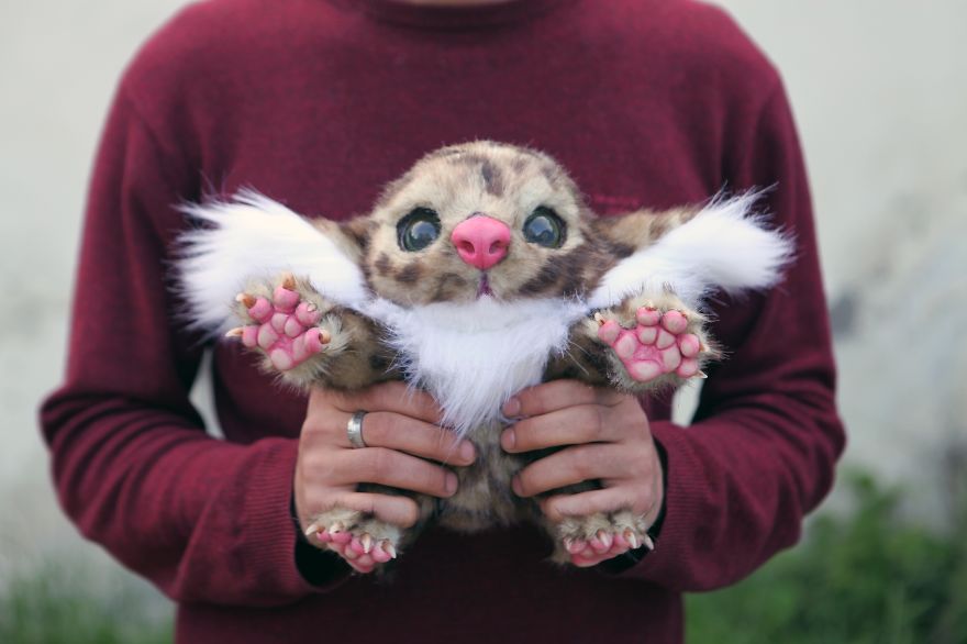 After Falling In Love With Art Of Plush Creatures I Started Making Fantasy Dolls Myself After Falling In Love With Art Of Plush Creatures I Started Making Fantasy Dolls Myself