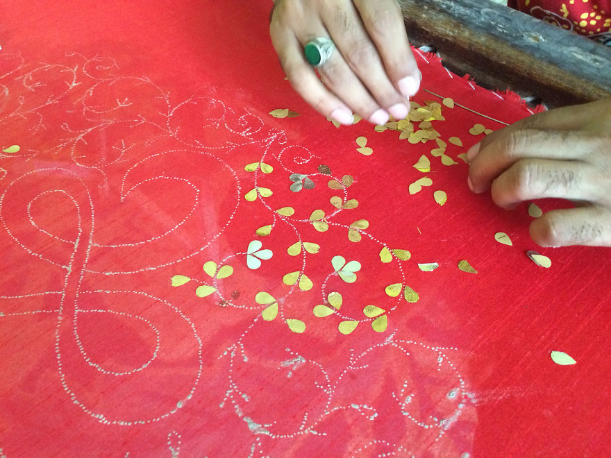 Typography Meets Indian Crafts Typography Meets Indian Crafts