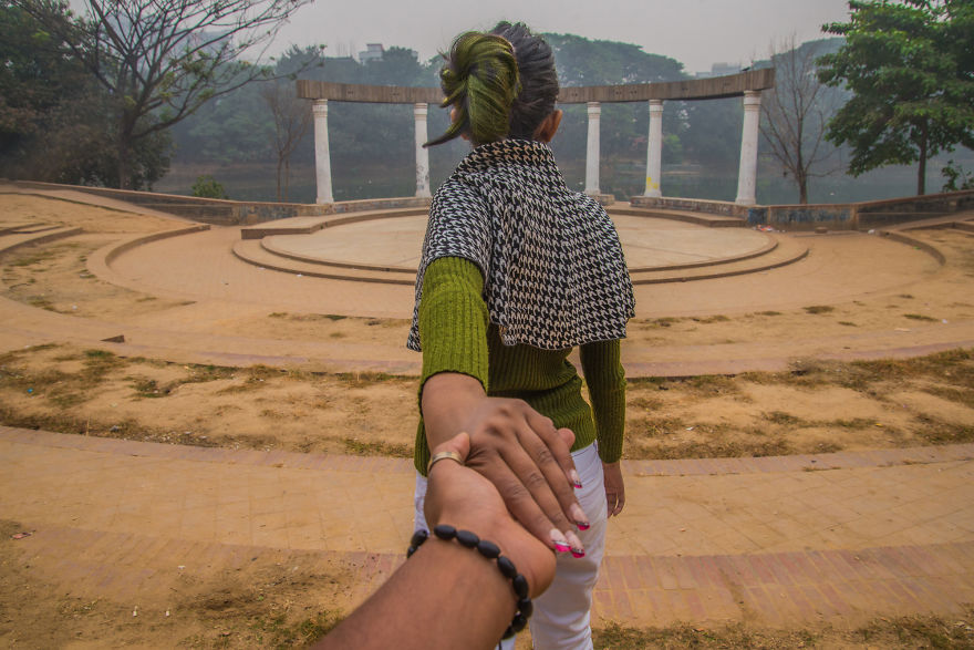 I Photograph Follow Me Series In Dhaka, Bangladesh I Photograph Follow Me Series In Dhaka, Bangladesh