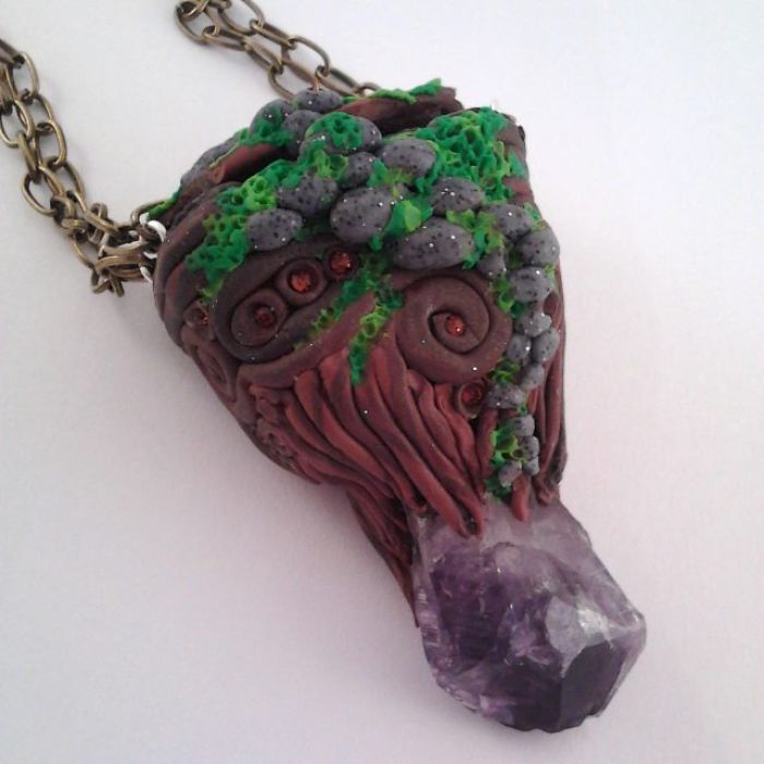 I Create Intricate And Original Polymer Clay Jewelry I Create Intricate And Original Polymer Clay Jewelry