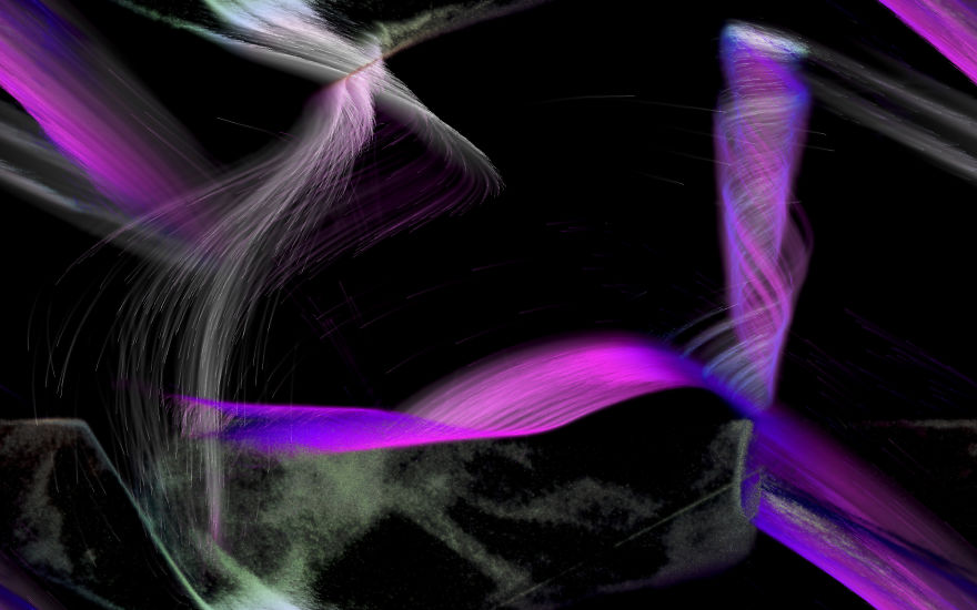 I Turn Particle Simulations Into Digital Art Using A Synthesizer I Turn Particle Simulations Into Digital Art Using A Synthesizer