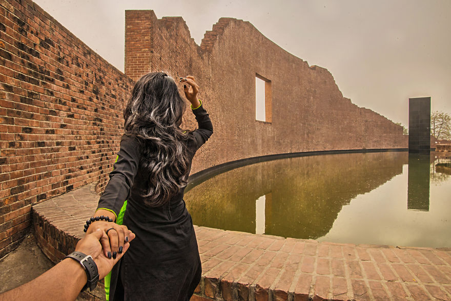 I Photograph Follow Me Series In Dhaka, Bangladesh I Photograph Follow Me Series In Dhaka, Bangladesh