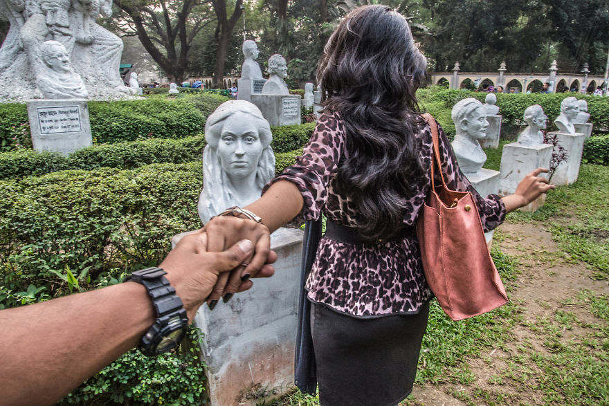 I Photograph Follow Me Series In Dhaka, Bangladesh I Photograph Follow Me Series In Dhaka, Bangladesh